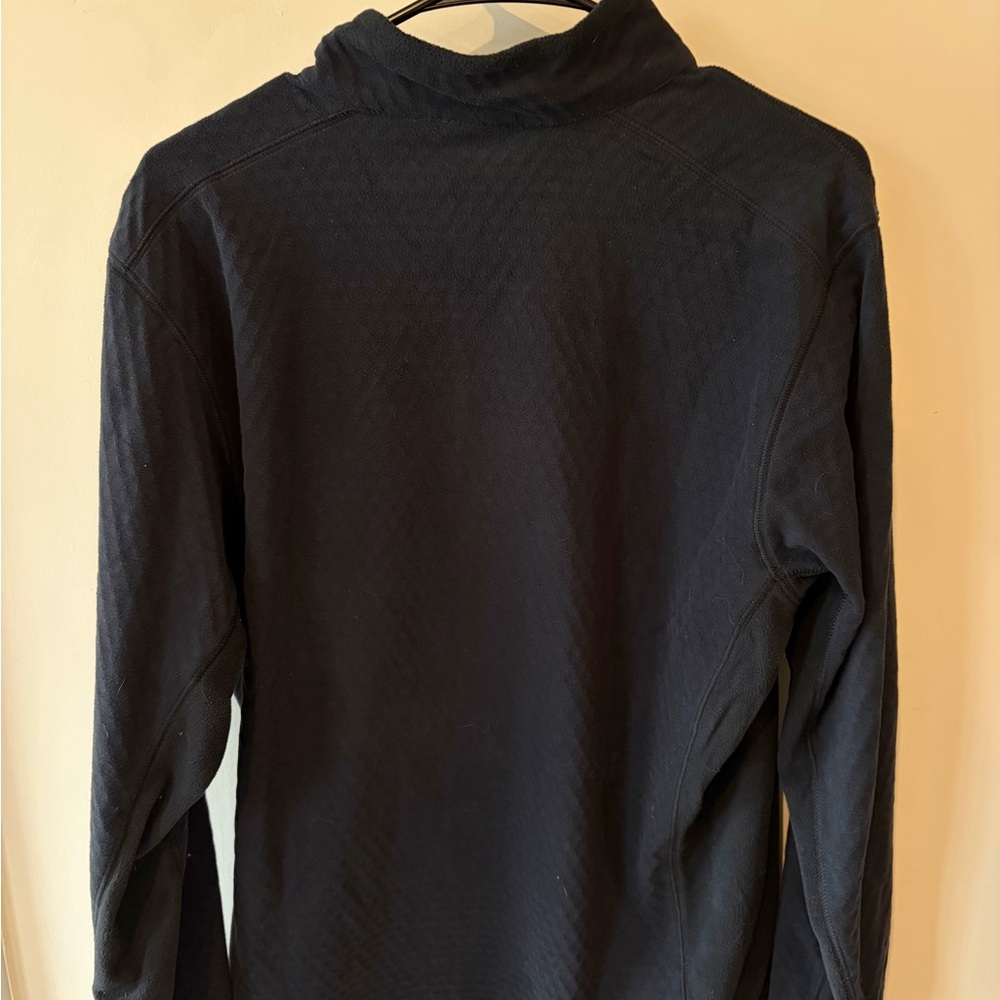 Columbia Omni-Heat Black Quarter Zip Pullover Women’s M Lightweight Fleece - Picture 2 of 5